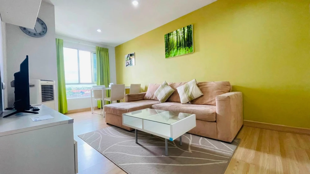 Urgent sale! The Kith Plus Nawamin condo, corner unit, very private, fully furnished with appliances, ready to move in. Buy now! images