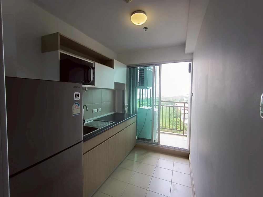 Urgent. Condo for rent Supalai Veranda Rama 9 furniture + electrical appliances north is not hot Book in advance