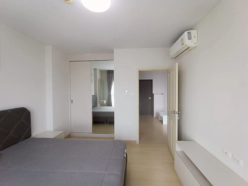 Urgent. Condo for rent Supalai Veranda Rama 9 furniture + electrical appliances north is not hot Book in advance