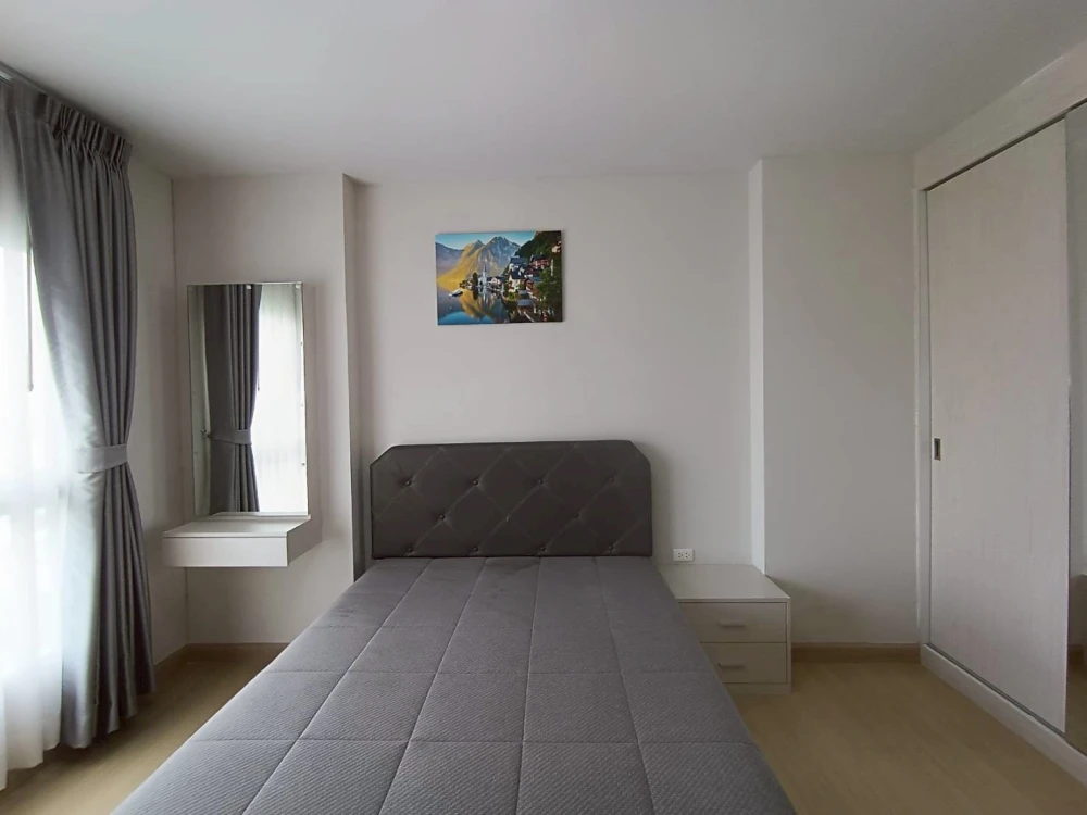 Urgent. Condo for rent Supalai Veranda Rama 9 furniture + electrical appliances north is not hot Book in advance