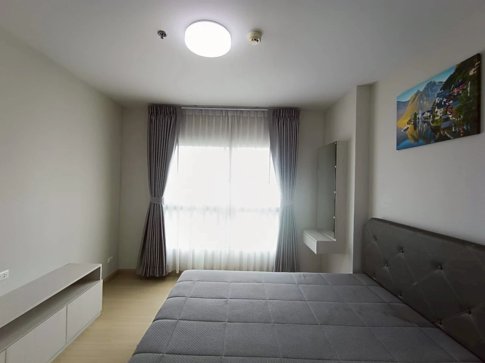 Urgent. Condo for rent Supalai Veranda Rama 9 furniture + electrical appliances north is not hot Book in advance