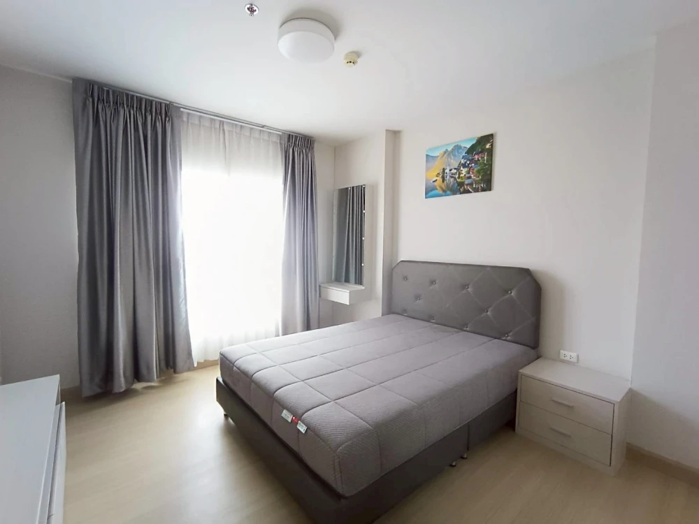 Urgent. Condo for rent Supalai Veranda Rama 9 furniture + electrical appliances north is not hot Book in advance