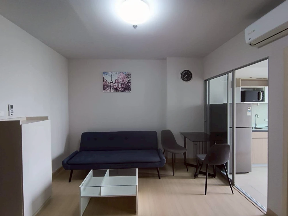 Urgent. Condo for rent Supalai Veranda Rama 9 furniture + electrical appliances north is not hot Book in advance