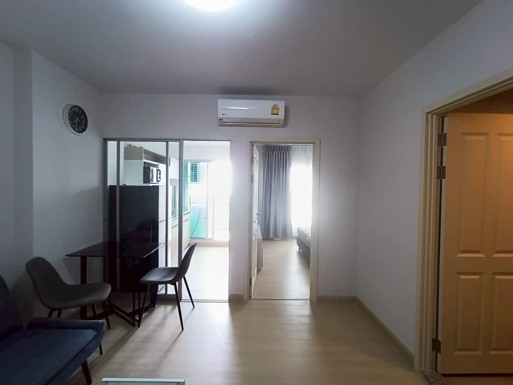 Urgent. Condo for rent Supalai Veranda Rama 9 furniture + electrical appliances north is not hot Book in advance