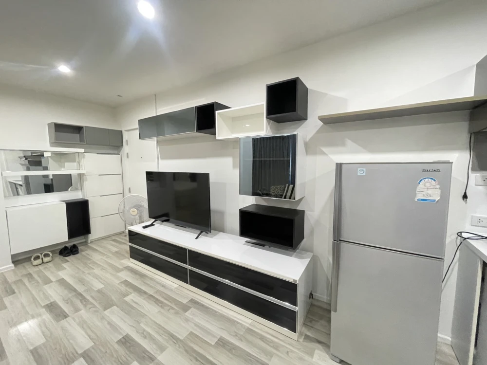 Urgent for rent!! Condo The Key Chaengwattana, 2 bedrooms, 2 bathrooms, very beautiful room, pool view, very beautiful!!!