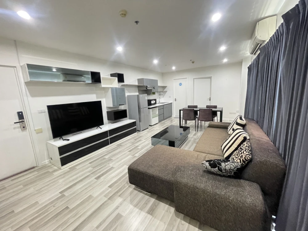 Urgent for rent!! Condo The Key Chaengwattana, 2 bedrooms, 2 bathrooms, very beautiful room, pool view, very beautiful!!!