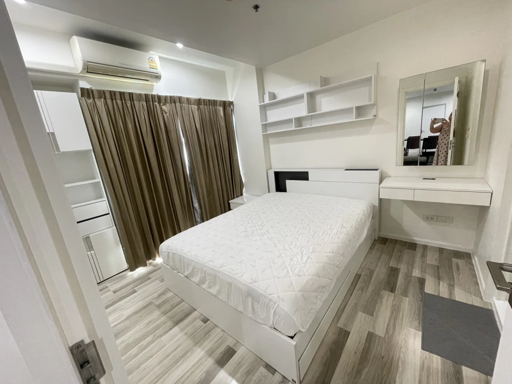 Urgent for rent!! Condo The Key Chaengwattana, 2 bedrooms, 2 bathrooms, very beautiful room, pool view, very beautiful!!!