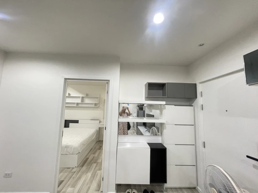 Urgent for rent!! Condo The Key Chaengwattana, 2 bedrooms, 2 bathrooms, very beautiful room, pool view, very beautiful!!!