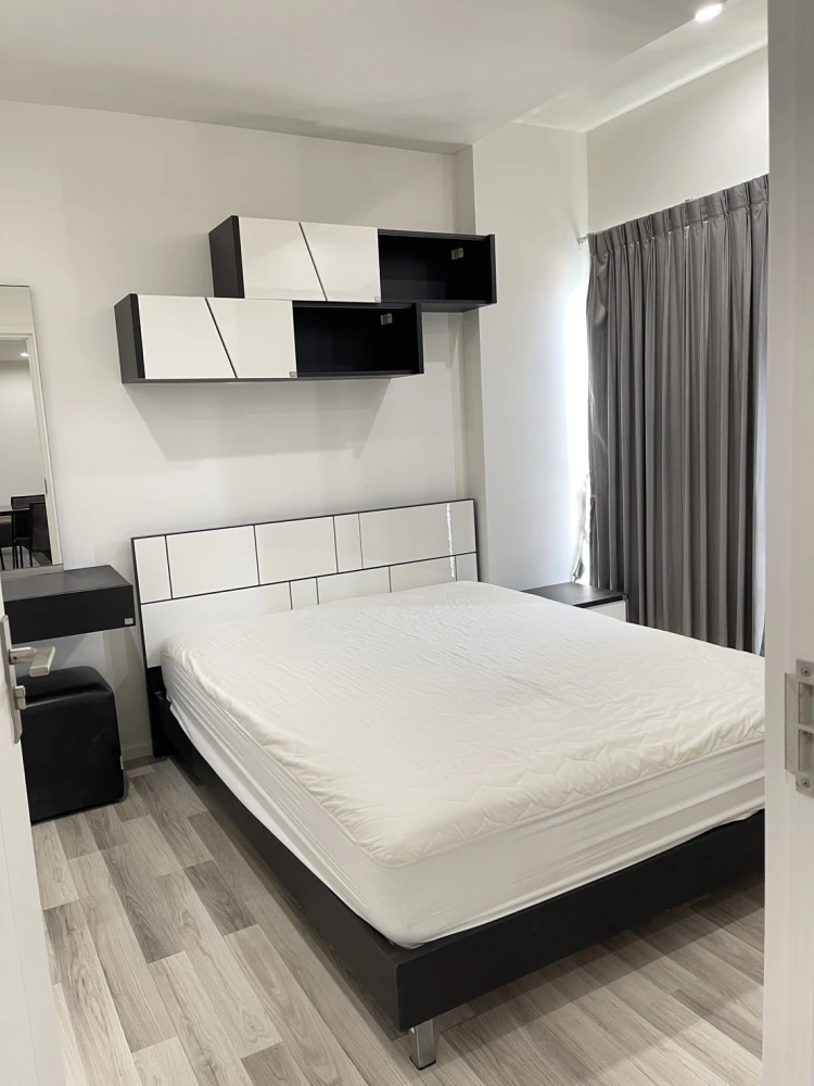 Urgent for rent!! Condo The Key Chaengwattana, 2 bedrooms, 2 bathrooms, very beautiful room, pool view, very beautiful!!!