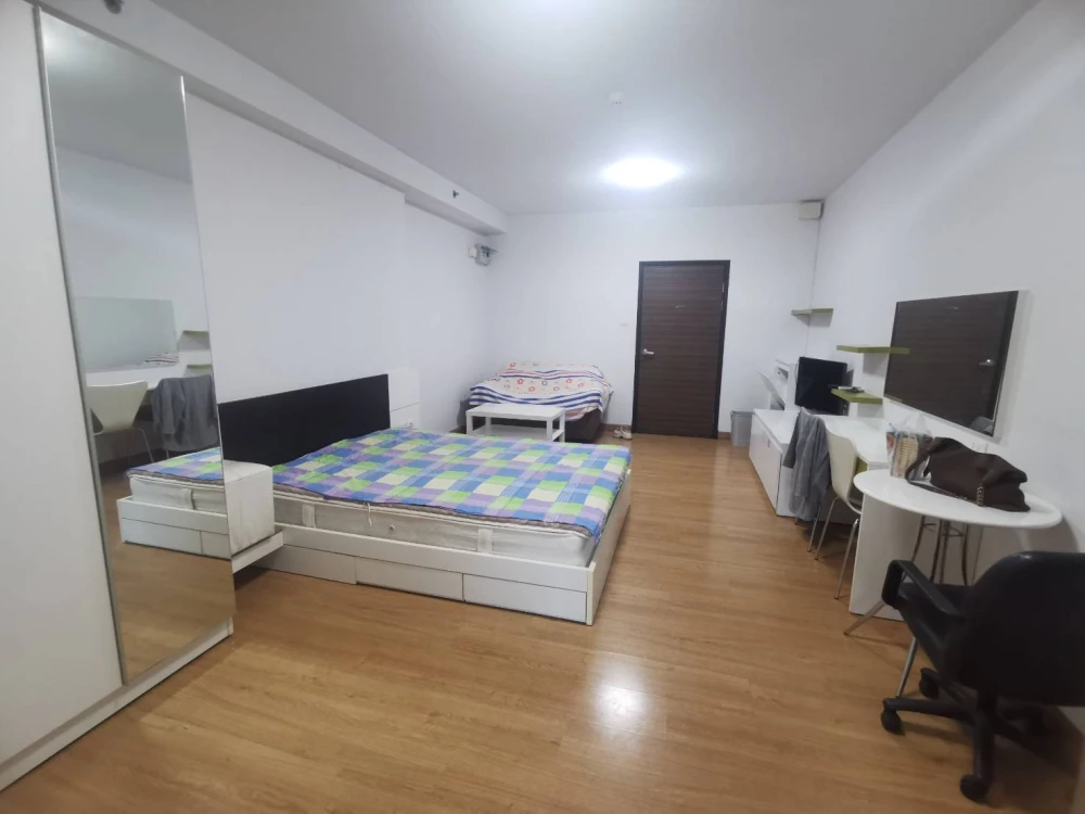 Urgent. For rent, Supalai Park Ratchaphruek-Phetkasem, 21st floor, Studio room, fully furnished!! Very nice