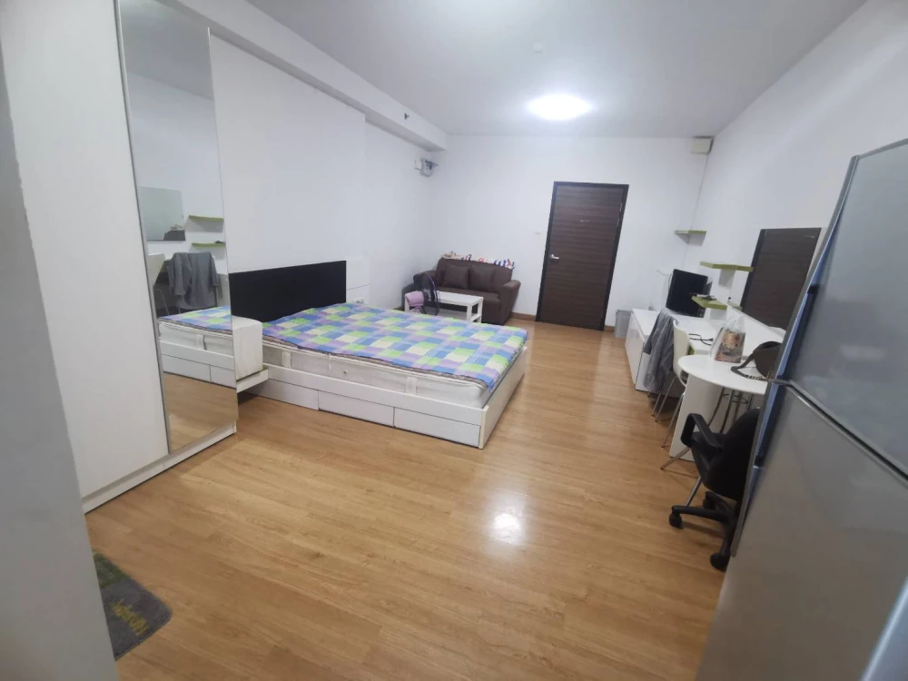 Urgent. For rent, Supalai Park Ratchaphruek-Phetkasem, 21st floor, Studio room, fully furnished!! Very nice