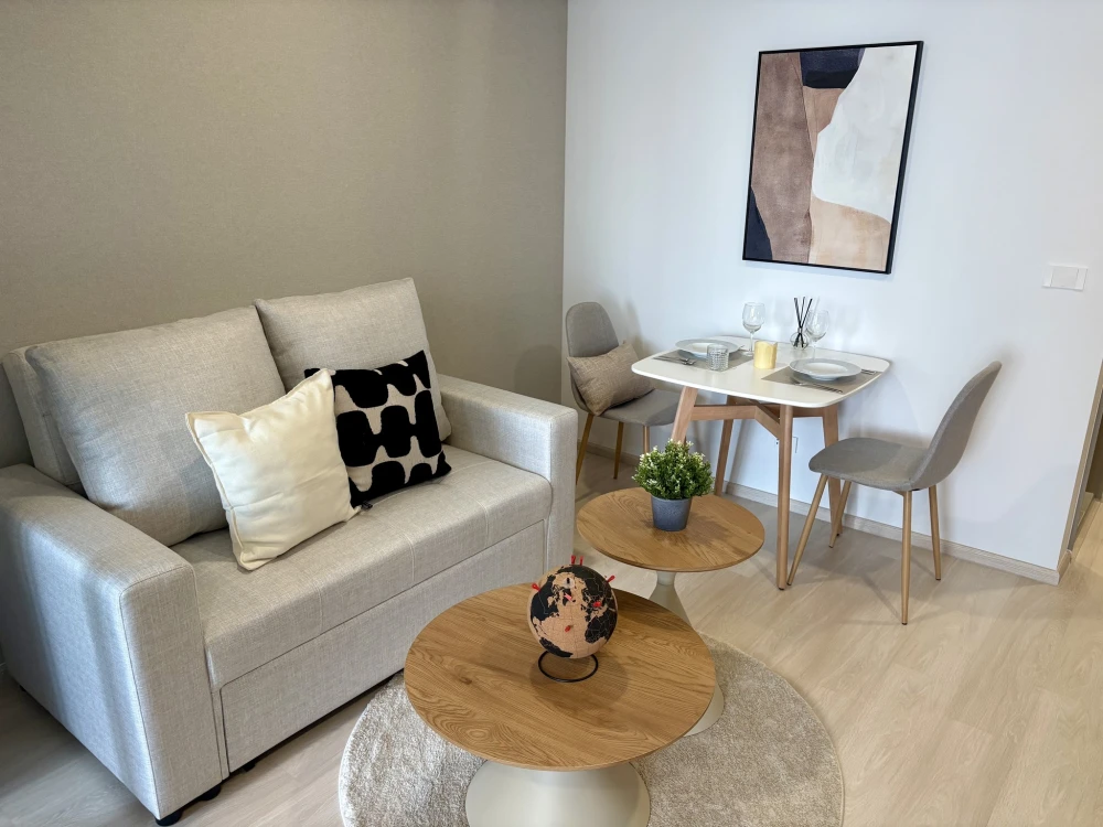 Condo for rent at ASPIRE Vibha - Victory. Fully furnished and ready to move in. Complete with appliances. Book now, don't wait!