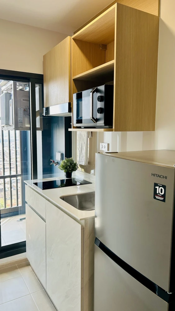 Condo for rent at ASPIRE Vibha - Victory. Fully furnished and ready to move in. Complete with appliances. Book now, don't wait!