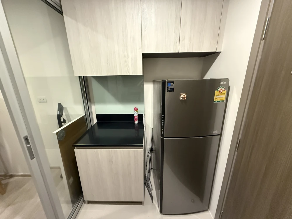 For Rent | Niche Mono Ramkhamhaeng, ready-to-move-in unit with complete amenities. Book now before you miss this opportunity!