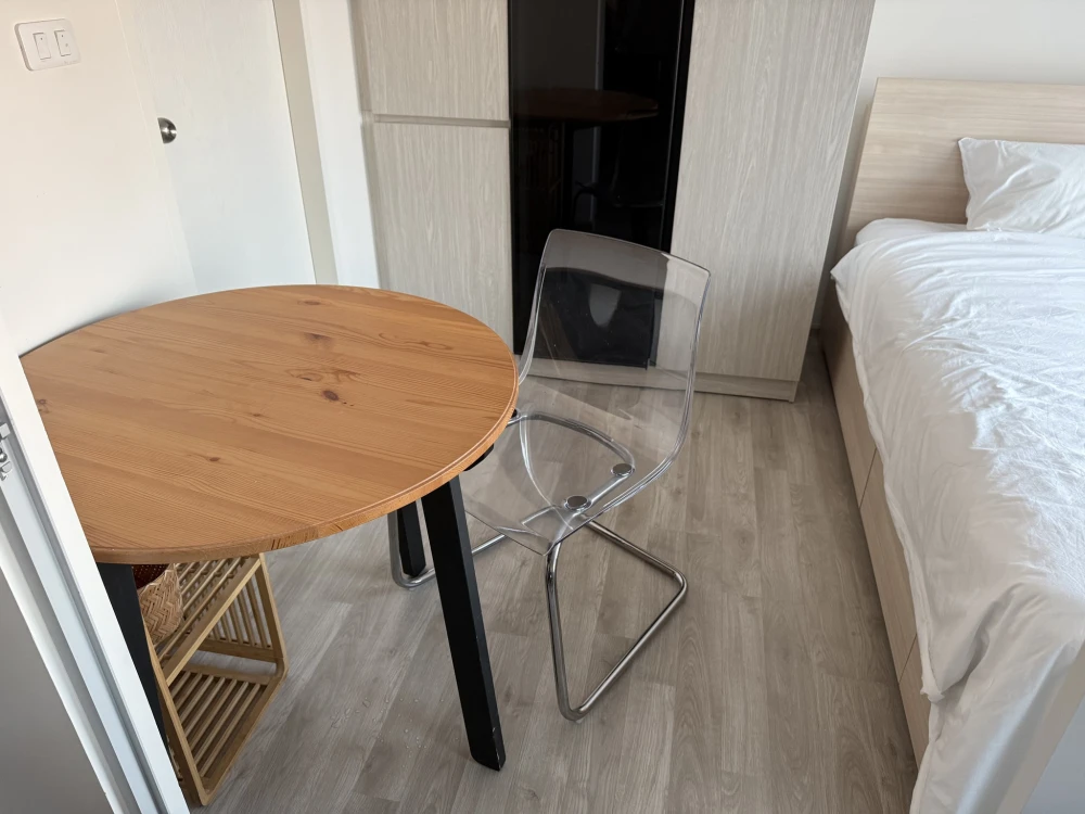 For Rent | Niche Mono Ramkhamhaeng, ready-to-move-in unit with complete amenities. Book now before you miss this opportunity!