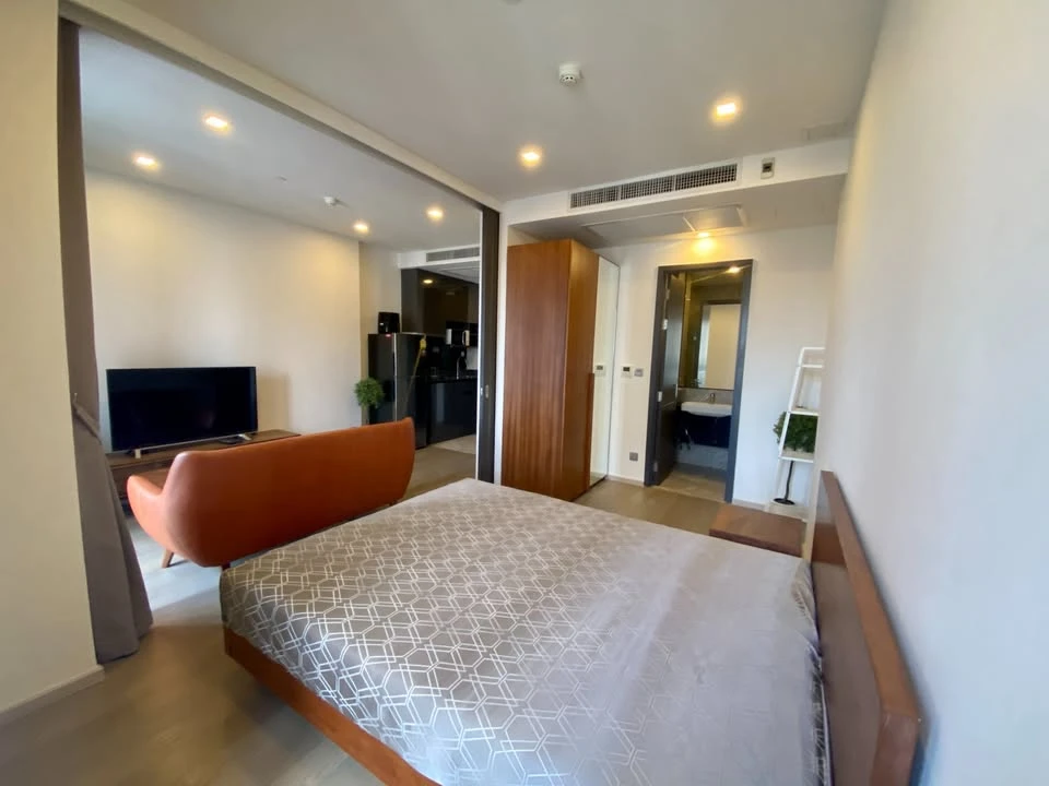 Ashton Asoke for rent, ready to move in, fully furnished, 19th floor, high view, hurry and reserve today.