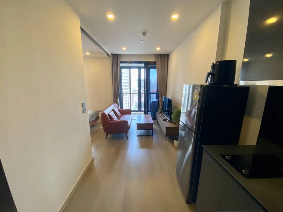 Ashton Asoke for rent, ready to move in, fully furnished, 19th floor, high view, hurry and reserve today.