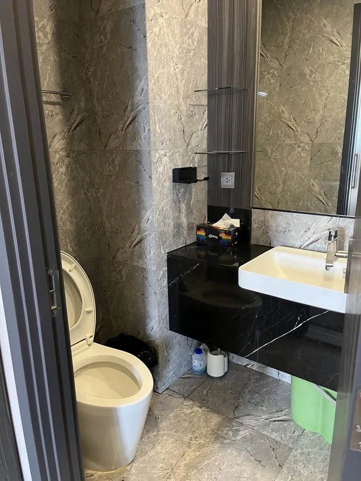 Ashton Asoke for rent, beautifully decorated room, well-built, 44th floor, high view, convenient, complete in one place, come and reserve now.