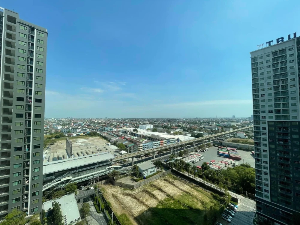 For rent: Aspire Erawan prime, large room, comfortable, 19th floor, high view, hurry and reserve now before you miss out.
