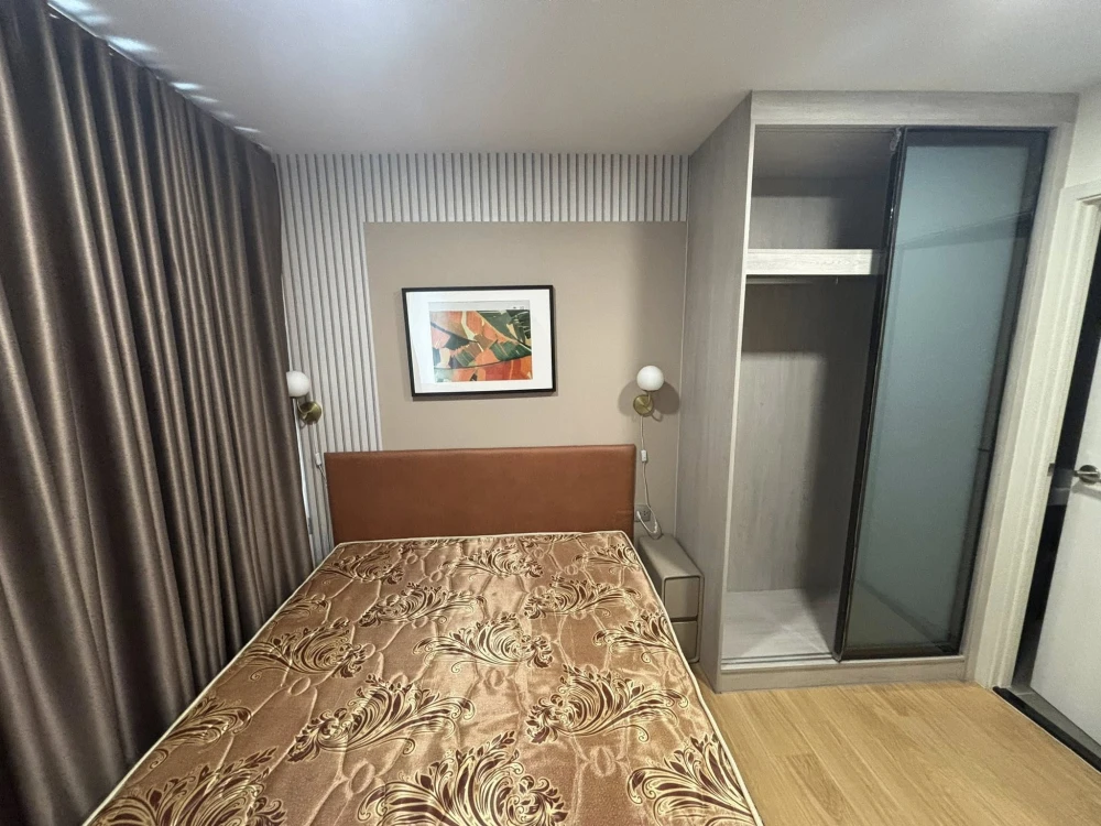 For rent Atmoz Kanaal Rangsit, bright room, separated. Comes with amenities You can't miss it.