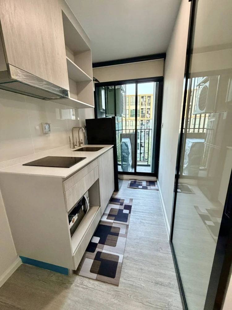 Rent a unit at Atmoz Tropicana Bangna. A great place to live with complete amenities at a great price. Don't miss out!