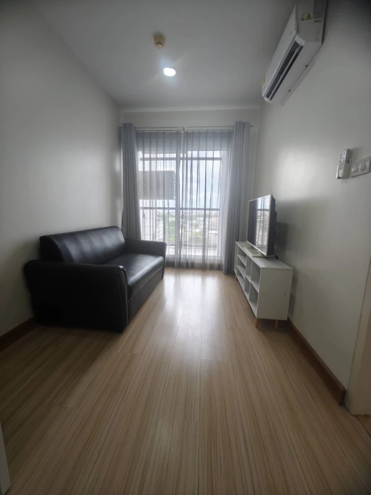 Bangkok Horizon Ratchada-Thaphra for rent. Beautiful room, ready to move in, luxurious decoration, looks expensive, but the price is cheap. Rent it now.