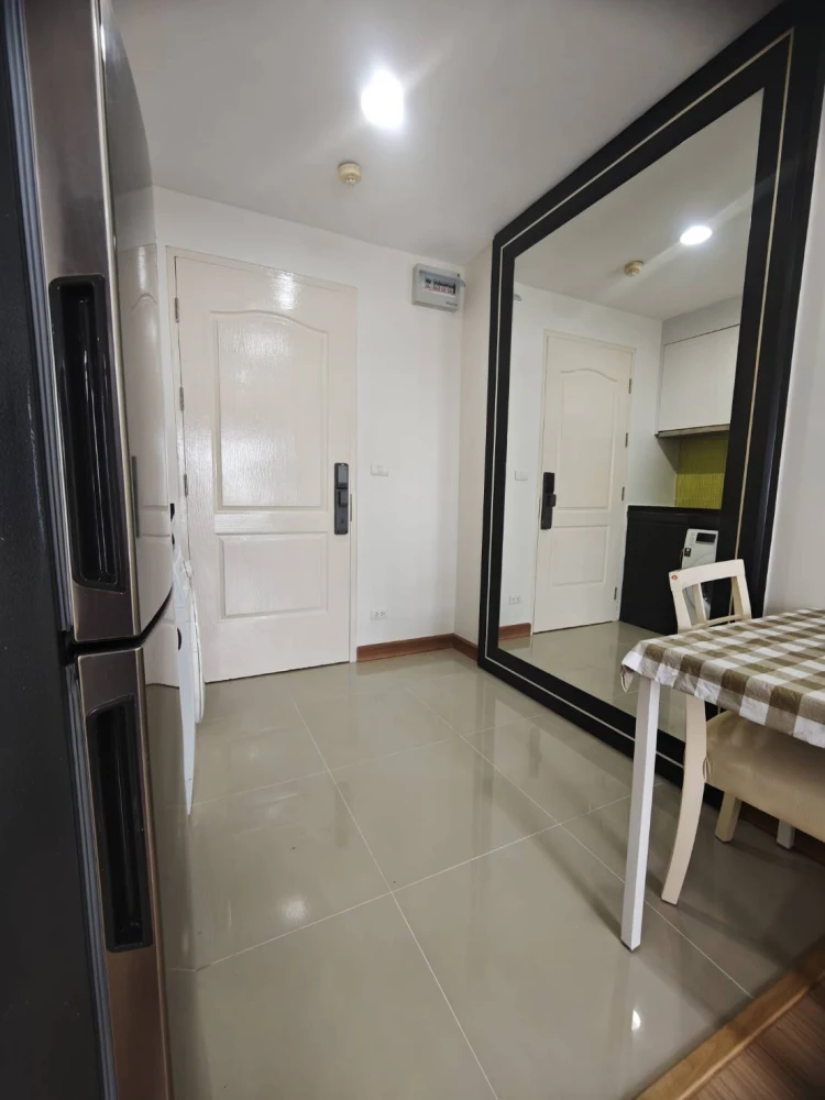 Bangkok Horizon Ratchada-Thaphra for rent. Beautiful room, ready to move in, luxurious decoration, looks expensive, but the price is cheap. Rent it now.