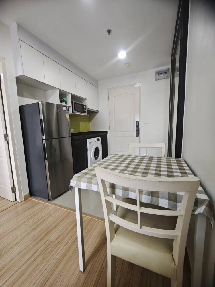 Bangkok Horizon Ratchada-Thaphra for rent. Beautiful room, ready to move in, luxurious decoration, looks expensive, but the price is cheap. Rent it now.