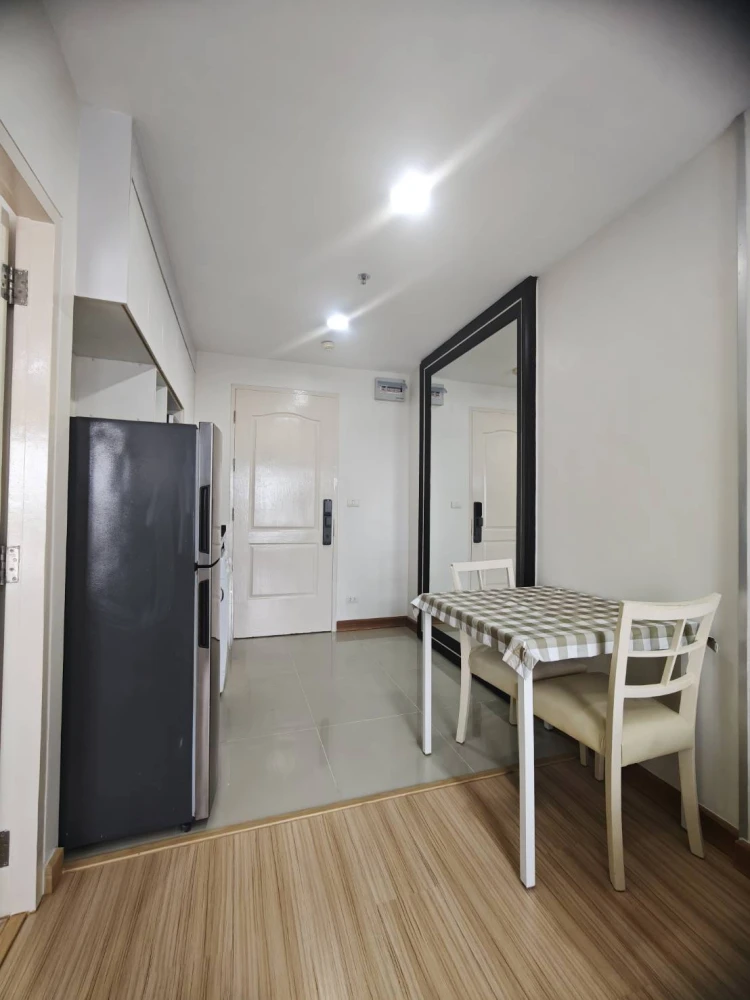 Bangkok Horizon Ratchada-Thaphra for rent. Beautiful room, ready to move in, luxurious decoration, looks expensive, but the price is cheap. Rent it now.