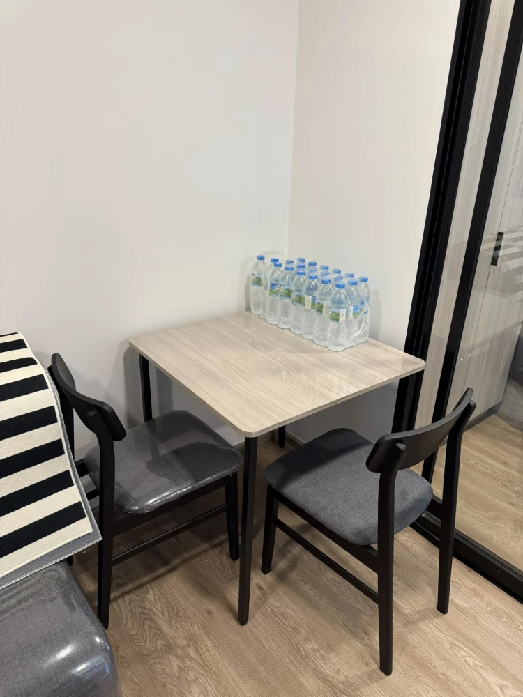 Chapter One All Ramintra for rent, well-separated rooms, clearly divided zones, reasonable price, come reserve today, don't delay.