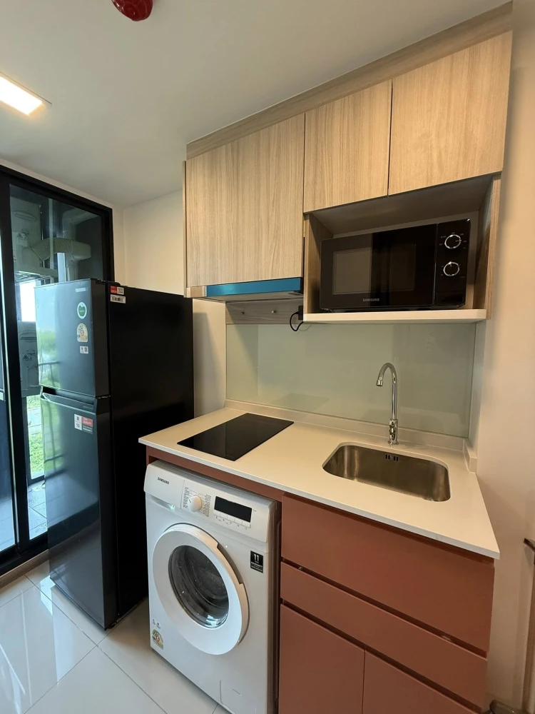 Chapter One All Ramintra for rent, well-separated rooms, clearly divided zones, reasonable price, come reserve today, don't delay.