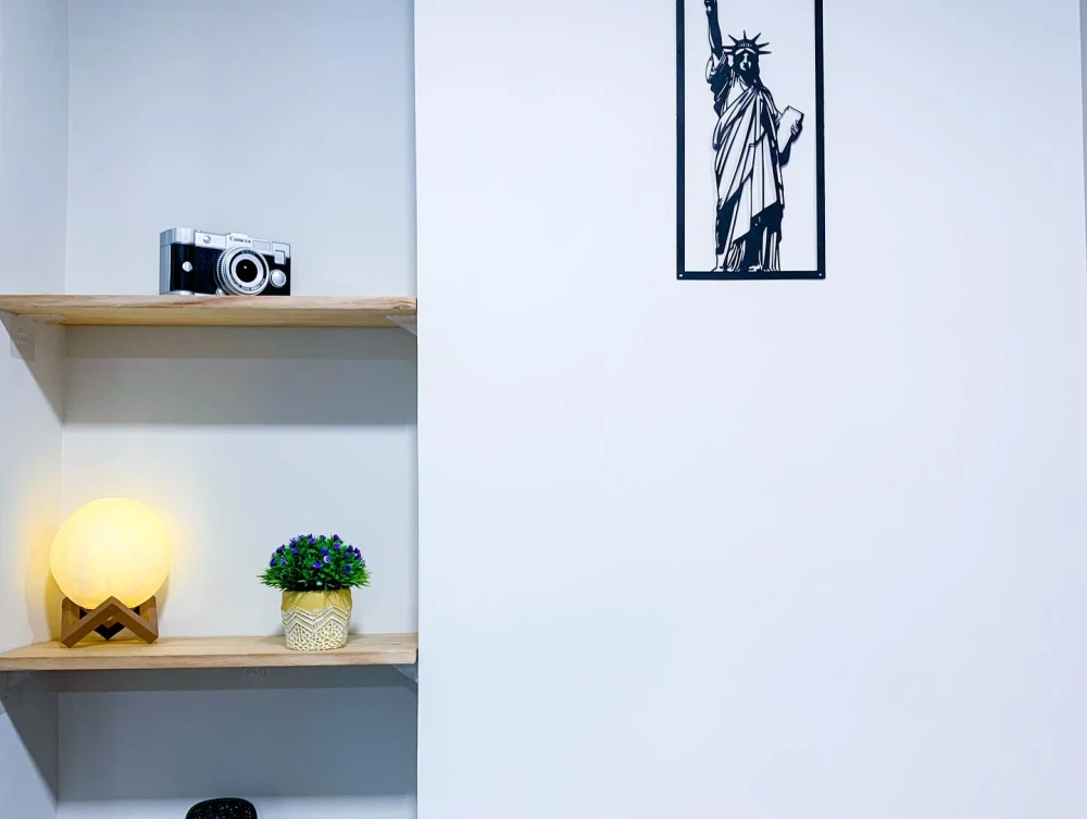 Condo for rent, Kave Town Island, furnished room, ready to move in, everything is complete here, hurry and reserve before you miss out.
