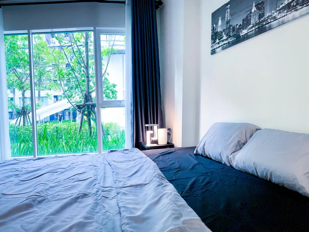 Condo for rent, Kave Town Island, furnished room, ready to move in, everything is complete here, hurry and reserve before you miss out.