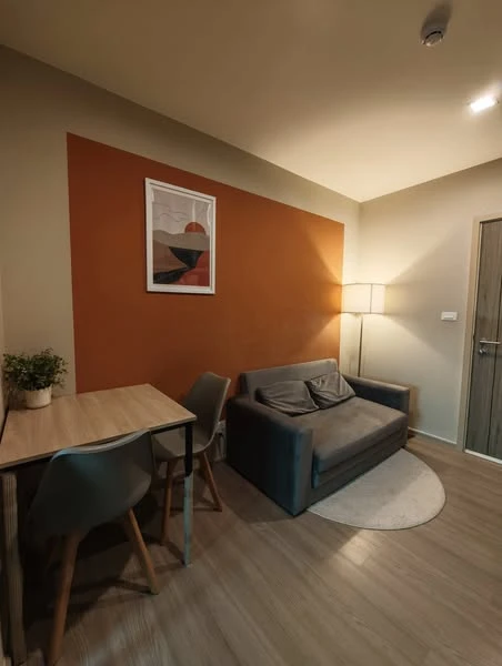 Condo Me On Nut-Rama 9 for rent, 1st floor, north side, afternoon sun is shady, not hot, complete here, book now
