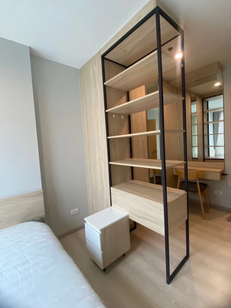 Condo for rent Nue noble srinakarin lasalle, ready to move in, complete here, good price, come and reserve now, don't miss out.