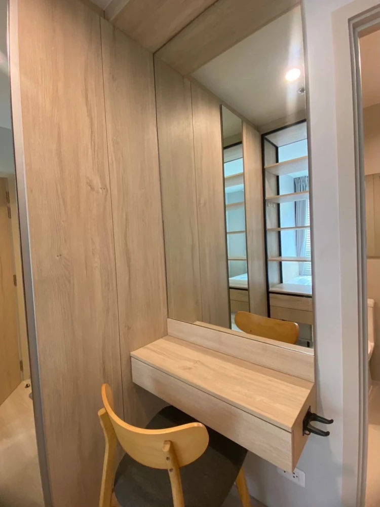 Condo for rent Nue noble srinakarin lasalle, ready to move in, complete here, good price, come and reserve now, don't miss out.