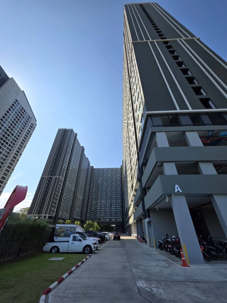 ปล่อยเช่า Condo Regent Home Bangna ห้องกั้นแยกเป็นสัดส่วน ราคาจับต้องได้ ครบจบที่นี่ มาจองเลย อย่าพลาด