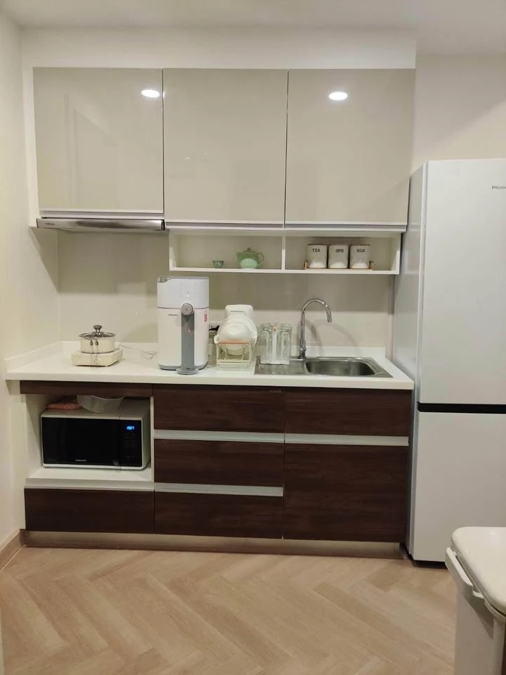 Condo for rent, Supalai premier, Charoen Nakhon, 19th floor, river view, great price, don't miss it