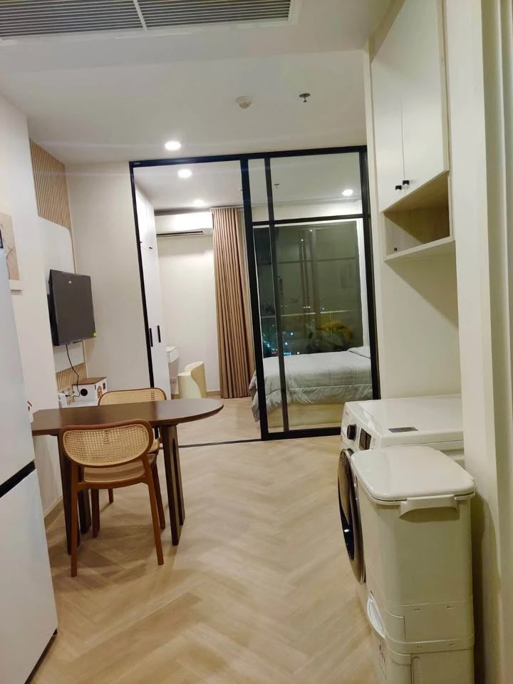 Condo for rent, Supalai premier, Charoen Nakhon, 19th floor, river view, great price, don't miss it