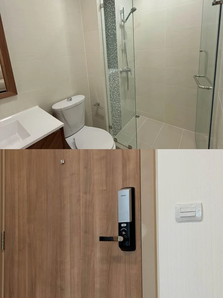 Condolette Midst Rama 9 for rent. Nice unit on the 14th floor with great views. Excellent value. Book today! Don't miss out!