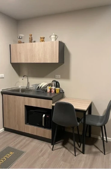 For rent: D Condo Hideaway, ready to move in, complete in one place, just drag your bags and move in.