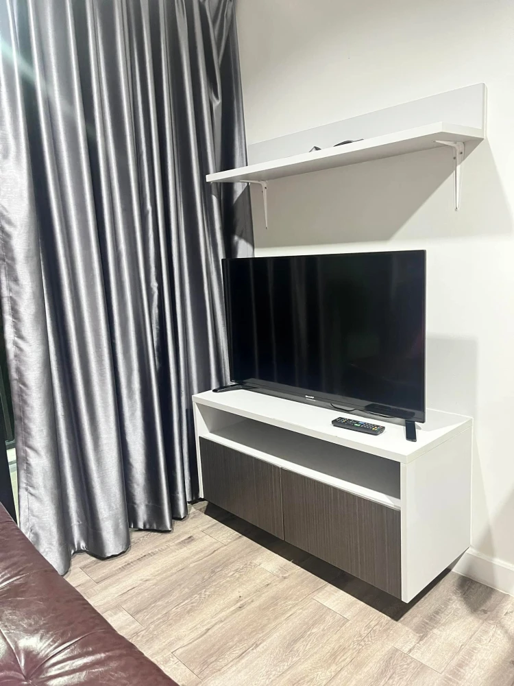 For rent G Condo Sriracha, ready to move in, great price, everything in one place, hurry and reserve before you miss out.