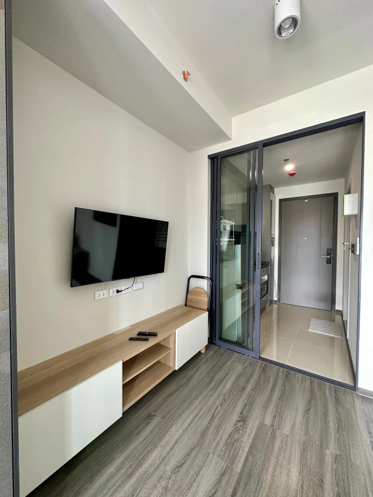 IDEO Chula Samyan for rent, ready to move in, 16th floor, view of ICONSIAM, great price, hurry and reserve now!