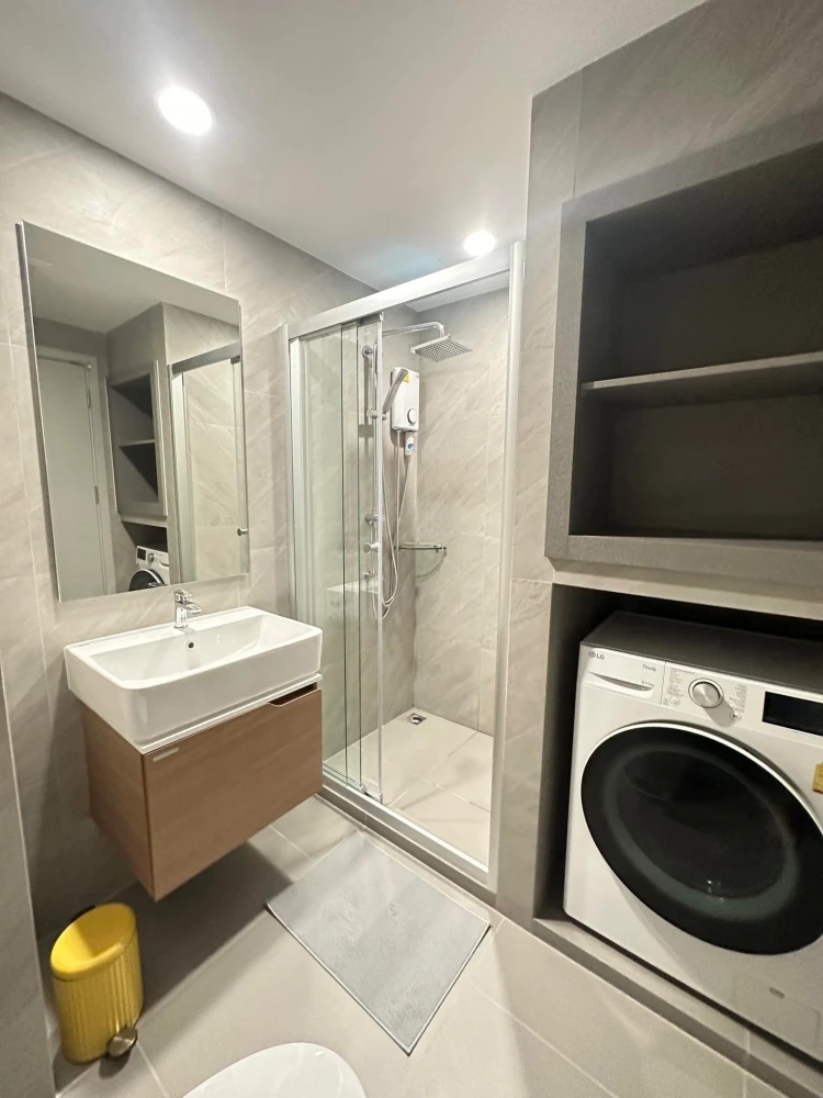 IDEO Chula Samyan for rent, ready to move in, 16th floor, view of ICONSIAM, great price, hurry and reserve now!