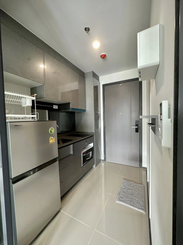 IDEO Chula Samyan for rent, ready to move in, 16th floor, view of ICONSIAM, great price, hurry and reserve now!