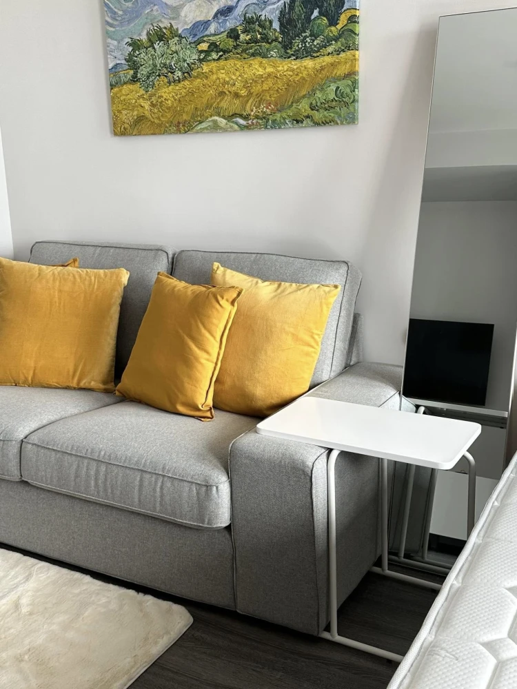 IDEO Chula Samyan for rent, ready to move in, 16th floor, view of ICONSIAM, great price, hurry and reserve now!
