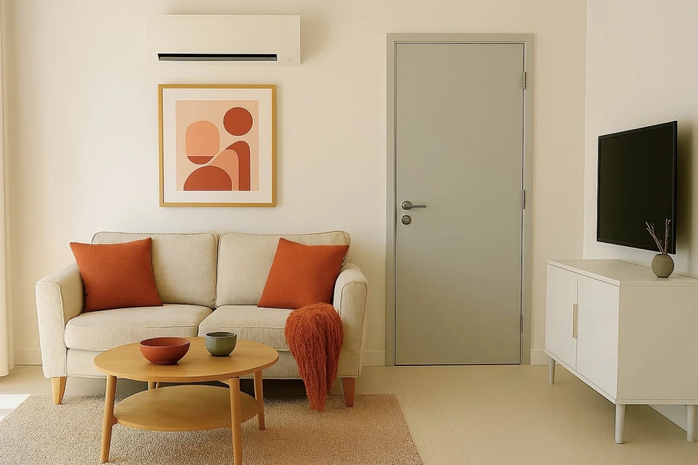For rent: Ideo Mobi Wongsawang — Ready-to-move-in unit on the 8th floor, fully furnished with appliances. A prime location for modern living.