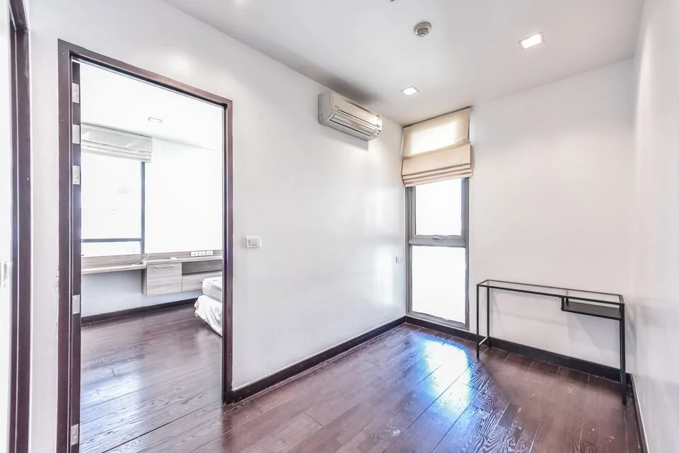 Rent ideo q phayathai, 1 bedroom unit, size 50 sq m, corner room