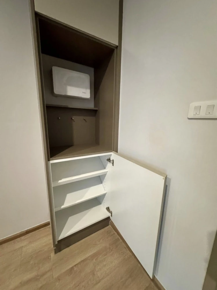 Ready-to-move-in IDEO Rama 9 - Asoke condo for rent. Fully furnished. Just bring your belongings and move in!