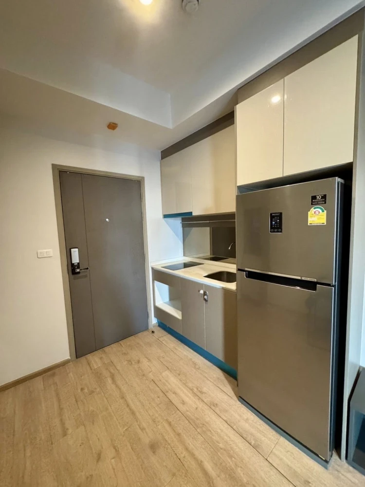Ready-to-move-in IDEO Rama 9 - Asoke condo for rent. Fully furnished. Just bring your belongings and move in!